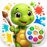 Turtle Coloring Book
