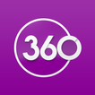 360 - Canlı TV biểu tượng