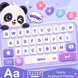 Fonts Keyboard Themes