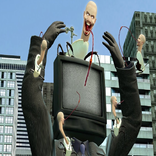TV MAN VS MECHA CRAB gmod