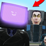 skibidi toilet vs tv man Gmod