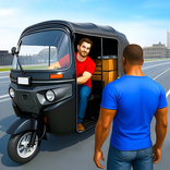 City Tuk Tuk Rickshaw