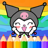 Kuromi Coloring Book Pages
