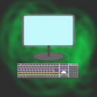 Computer idle clicker icon