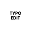Typography Video Editor आइकन
