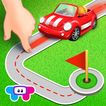 Tiny Roads - Vehicle Puzzles ikon