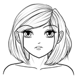 Manga Drawing Practice for Chi