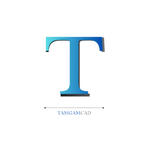TamgamCAD: 2D CAD & DXF Editor
