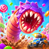 APK Sand Worm Devour Grow Attack