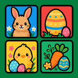 Tile Puzzle: Happy Easter