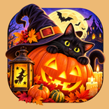 Halloween Puzzle - Tile Puzzle