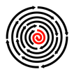 Tap Line Out icon
