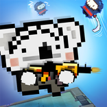 Pixel Hero Shooting Game