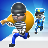 Rob and Run: Funny Race