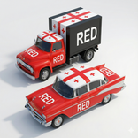 Red Go Taxi Qartuli