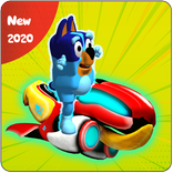 Blueyy Runner : Try Not To Lose !