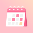 Cycle Tracker & Focus 아이콘