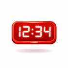 Floating Clock icon