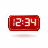 Floating Clock