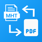Mhtml Viewer: MHT to pdf icon