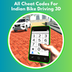 Indian Bike Driving Cheat Code APK