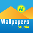 Wallpaper Studio with AI آئیکن