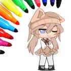 Coloring Book for Gacha Life icon