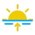 SunRise SunSet Time - sunlight and moonlight times icon