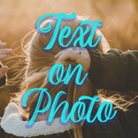 Add Text on Photo - Photo Edit