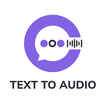 آیکون‌ Text to Audio AI
