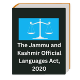 J & K Official Languages Act