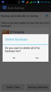 Auto Backup (alpha) اسکرین شاٹ 3