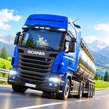 Cargo Truck Simulator Game 3d