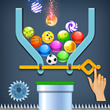 Pull The Pin Ball Puzzle