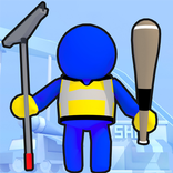 Angry Cleaner