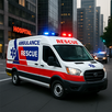 City Ambulance Driving Sim 3D APK