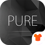 Pure Black Launcher Theme