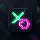 Neon Tic Tac Toe - Classic XO icon