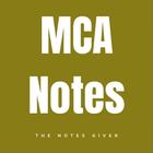 Mca Notes icon