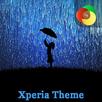 Girl in the neon rain | Xperia APK