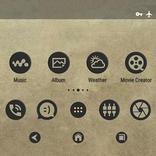 shadowy | Xperia™ Theme + icon