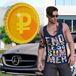 Clicker Ruble - a simulator of