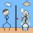 Thief Puzzle: Sneaky Stickman icon
