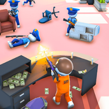 Thief Police TPS Shooting Game