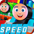3D tomas : Speed crazy train icon