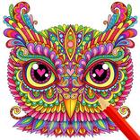 Colorfy: книжка-раскраска для 