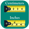 Pulgadas a Centímetros APK