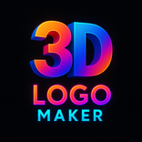 3D Logo Maker: KI-Logo