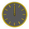 Glossy Analog Clock Widgets APK