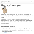golang book APK